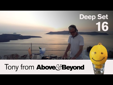 Tony from A&B: Deep Set 16 in Santorini, Greece | 3 hour livestream DJ set [
