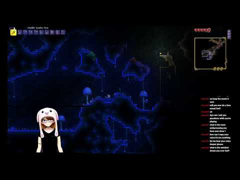 Femboy tries using a deeper voice