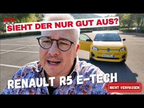 🇫🇷 RENAULT R5 E-TECH ELECTRIC (2025) – Review mit Habby