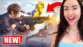 NEW Battle Royale Game with Typical Gamer! (Final Fantasy VII The First Soldier)