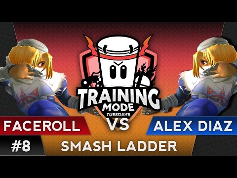 TMT 8 - Alex Diaz (Sheik) vs. Captain Faceroll (Sheik) - SSBM Smash Ladder - Smash Melee