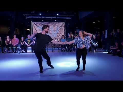 Uriya Rosenbaum & Ayelet Kalderon - 3rd place Strictly Open final - TLV SwingFest 2023