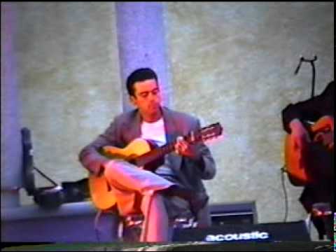 Aldo Ulises Delgado Sonorizando con Paco Renteria