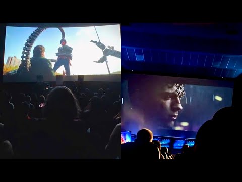 SPIDER-MAN: NO WAY HOME Trailer 2 Theatre Audience Reaction