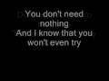 Blink 182 - Boring lyrics 