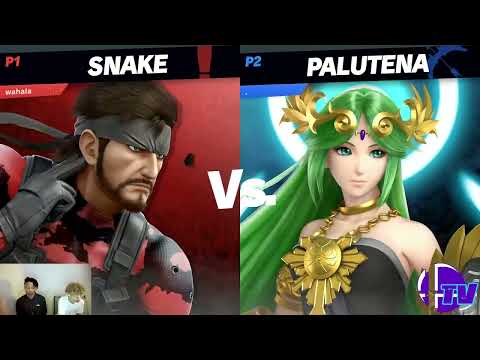 MSM.ZERO 10 Pool B1 - Chase (Palutena) Vs. Tobyo (Snake) - SSBU Tournament