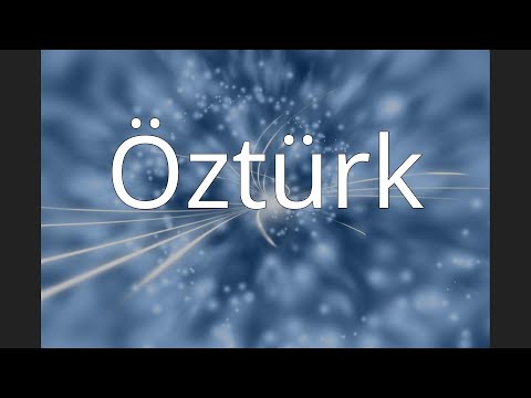 Öztürk