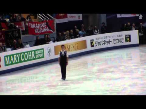 Patrick Chan SP 2011 Worlds
