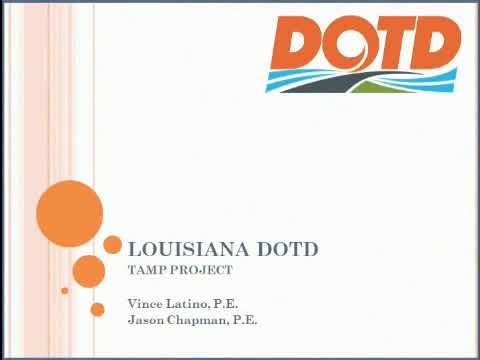 TAM Webinar 6: Addressing Asset Preservation and Maintenance in Asset Management Plans