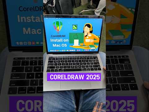 Macbook Corel Draw Installation | How to Install Corel on Mac M1 M2 M3 M4