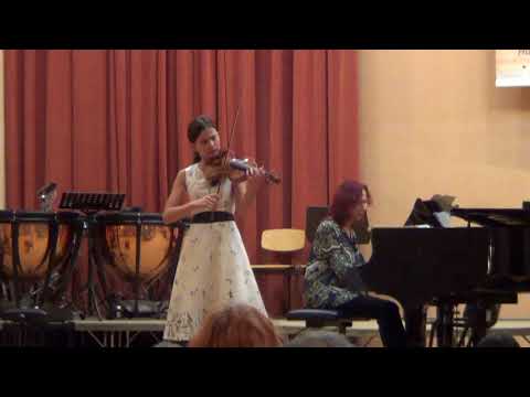 Lora Markova, Mendelssohn Violin Concerto in E minor, 3 mvt.