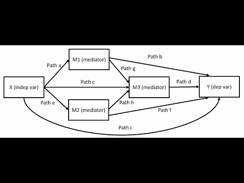 Mediation analysis using Hayes Process Macro (Model 80) in SPSS