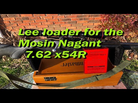 How to reload with the 7 62 x54R Lee Loader