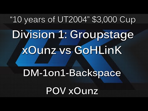 [cK cup #14] xOunz vs kiLLzA - Div 1 Groupstage - Backspace POV xOunz ~ cluex.org