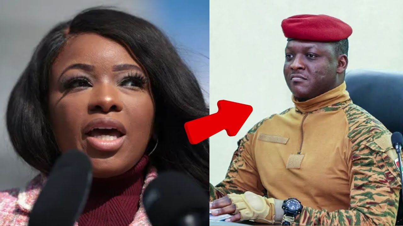 IBRAHIM TRAORÉ CRIES AFTER HEARING JASMINE CROCKETT'S POWERFUL SPEECH!