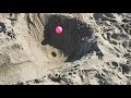 Victor And Martin S Worlds Marble Run In The Sand