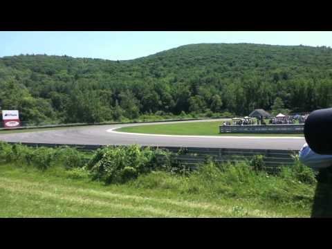 First Laps of the 2011 ALMS Lime Rock