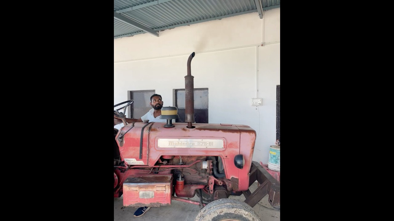 mahindra 575 di par compressor System In Borewell #new #shorts #mahindra #trending #viral #ytshorts