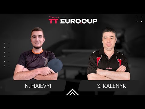 10:20 Nazarii Haievyi - Serhii Kalenyk 23.11.2023 TT Euro.Cup Ukraine Master. Table 3
