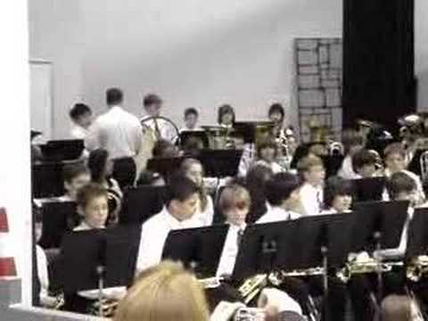 2008 Plano Renner 6th Grade Band - The Lost Kingdom