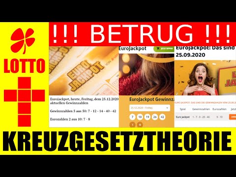 Eurojackpot !!! 25.12.20 Original numbers missing 😮 Instead, 3 different number releases