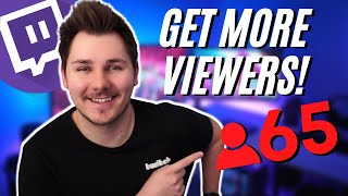 How To ACTUALLY Get Viewers On Twitch | How I Grew My Average Viewers!