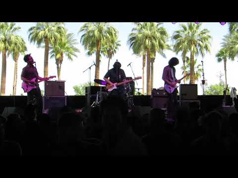 Parquet Courts - "Uncast Shadow of a Southern Myth" @ Coachella 4/11/2015