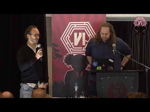 CrikeyCon 2019 Day 1 Welcome & Keynote Joachim   Scaling your inner cyber reupload   CrikeyCon   20