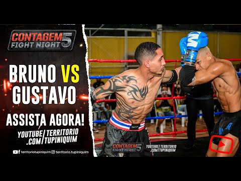 Bruno vs Luiz Gustavo - Contagem Fight Night 5