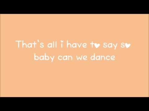 The Vamps - Can We Dance Lyrics