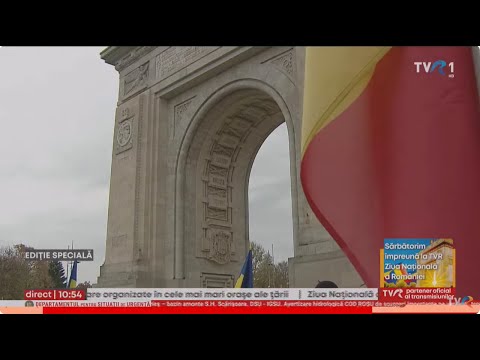 Parada militară de Ziua Naţională a României 2023 (@TVR1)