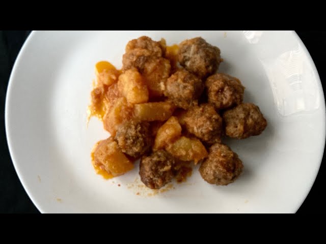 Patatesli Top Köfte (Videolu) Patatesli Top Köfte (Videolu)