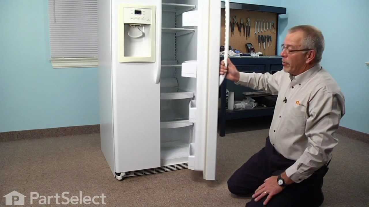 Replacing your General Electric Refrigerator Drawer Slide Rail - Left Side Replacing your General Electric Refrigerator Drawer Slide Rail - Left Side