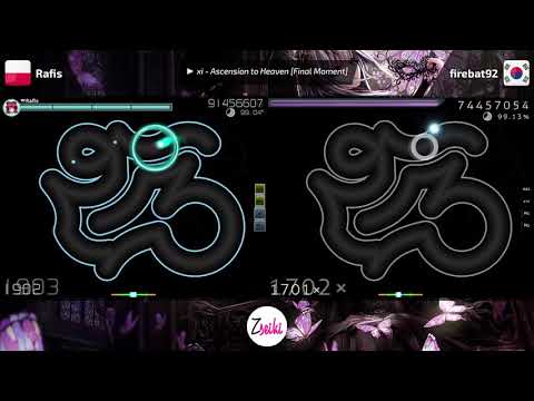 Scorewatch Score Show: Rafis VS firebat92 | xi - Ascension to Heaven [Final Moment] - osu!