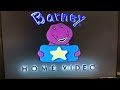 Opening For Screener Original To Barney S Talent Show 1996 VHS