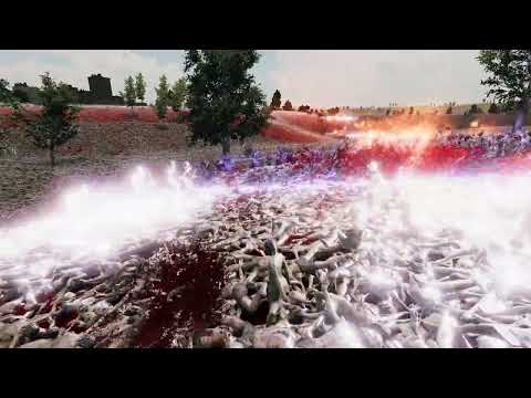 GROUP OF WIZARD FIGHTING AGAINST MILLIONS ZOMBIE - Ultimate Epic Battle Simulator 2 - UEBS2