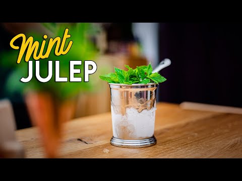 How To Drink the MINT JULEP the Original Way
