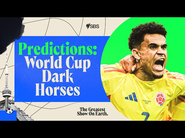 Are Colombia being SLEPT on? | The Greatest Show On Earth Specials | FIFA World Cup 2026