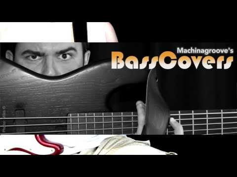 ALPHONSE BROWN (BassCover Sandberg California pm5)- Michael Youn by Machinagroove's BassCovers