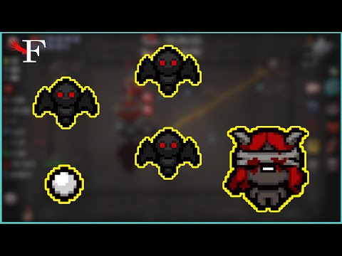 LILITH TRIPLE INCUBUS - THE BINDING OF ISAAC AFTERBIRTH PLUS - #129 PTBR