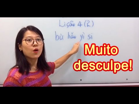 Aula 010 do curso de mandarim online gratuito.