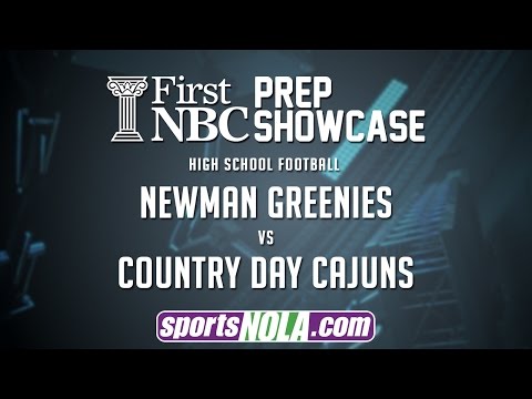 Newman vs Country Day Football • First NBC Bank Prep Showcase