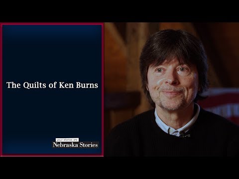See some of the quilts filmmaker Ken Burns has collected since the 1970s