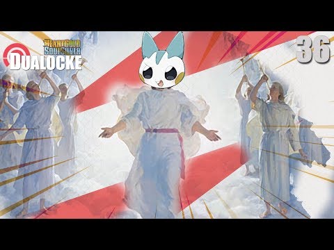 THE GOD OF GODS POKÉMON | Pokémon Silver DualLocke POKÉMON LEAGUE Part 3