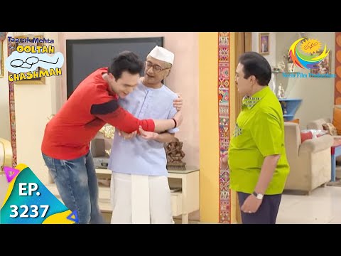 Taarak Mehta Ka Ooltah Chashmah  - Ep 3237  - Full Episode  - 23rd August, 2021
