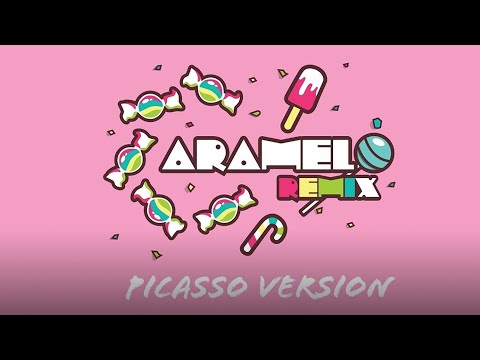 Caramelo Remix - Pinto Picasso Version [Official Audio]