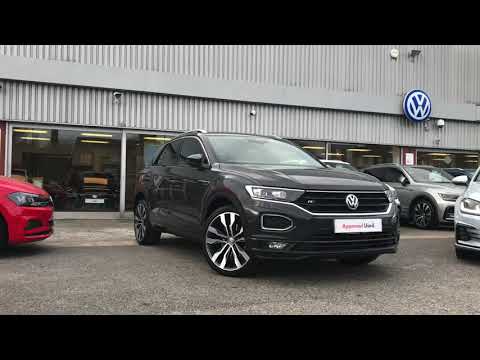 Approved Used Volkswagen T-Roc R-Line 1..6 TDI SCR 115PS | Oldham Volkswagen