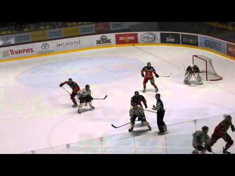 3.čtvrtfinále EBEL - HC ORLI ZNOJMO vs. DORNBIRNER EC (3:1) - 1,3,2016 - poslední minuta