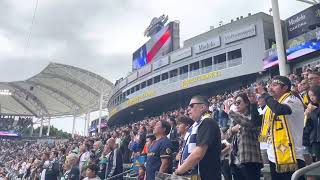 Preteen Malea Emma Performs National Anthem LA Galaxy Four Years After Zlatan Pleasing Breakthrough