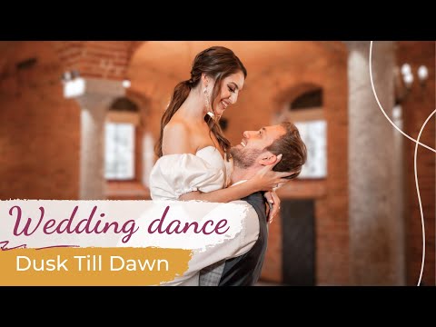 Dusk Till Dawn - ZAYN & Sia ❤️‍🔥 Wedding Dance ONLINE | Stunning First Dance Choreography